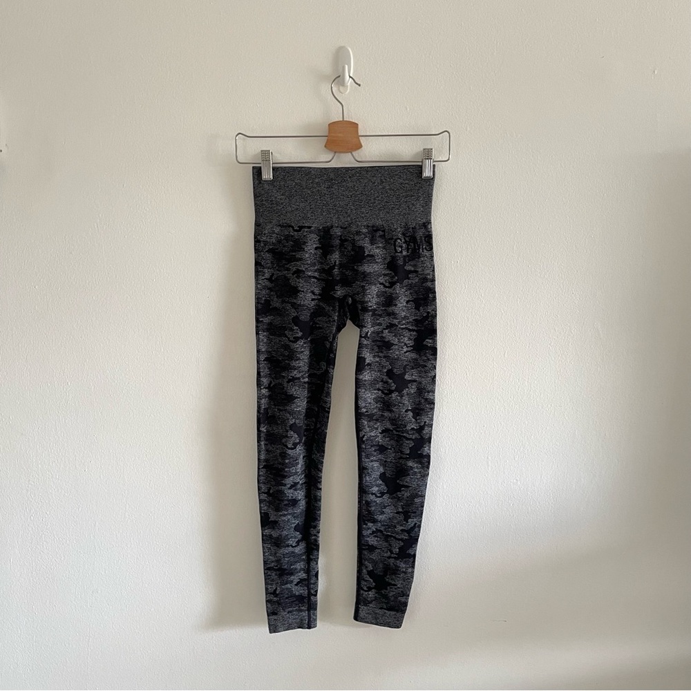 Gymshark Seamless Adapt Camo Leggings size small
